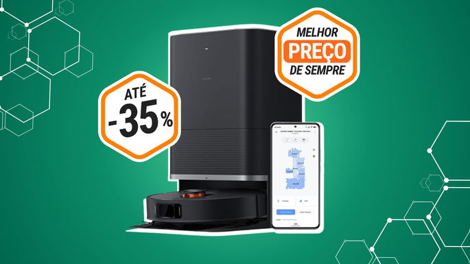Xiaomi Robot Vacuum X20 Max comde sconto de 35%