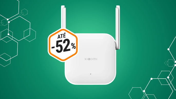 Xiaomi WiFi Range Extender N300 com desconto de 52%