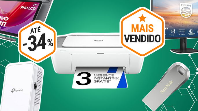 gadgtes para computadores mais vendidos e com desconto de 34%