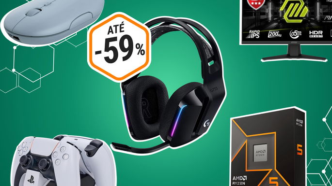 gadgtes gaming com desconto de 59%