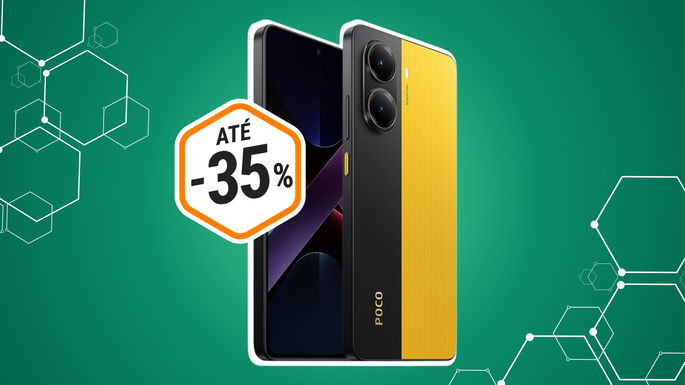 POCO X7 Pro com desconto de 35%