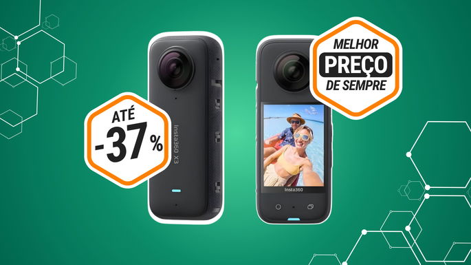 Instax 360 x3 com desconto de 37%