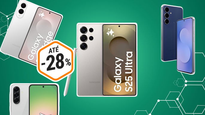 quatro samsung com desconto de 28%