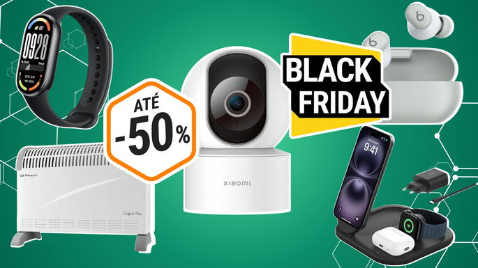 15 ofertas antecipadas da Black Friday