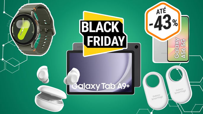 ofertas samsung  com descontos até 43%