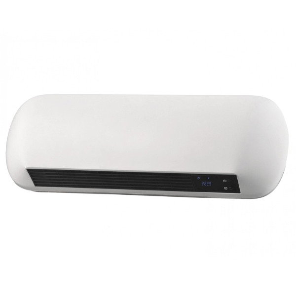 Aquecedor El&eacute;trico PURLINE HOTI M55 (2000 W - Branco)