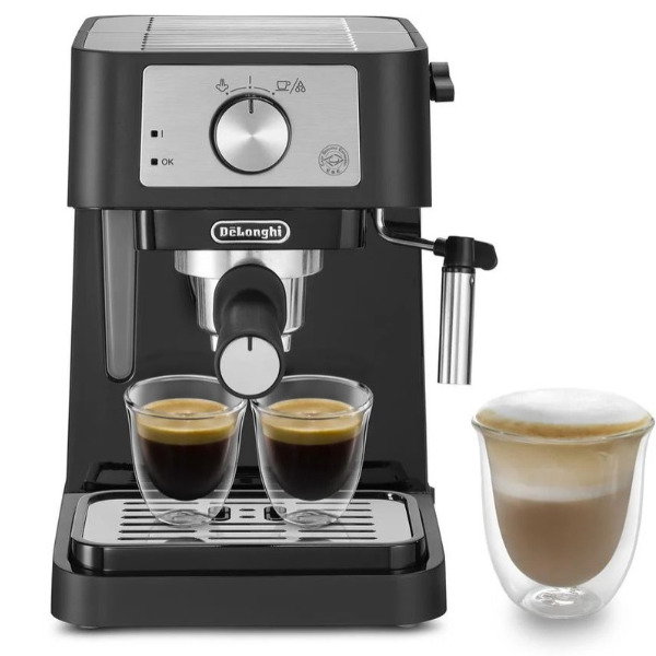 M&aacute;quina de Caf&eacute; Manual DELONGHI Stilosa EC260.BK (15 bar - Preto)