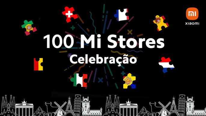 Xiaomi vai celebrar as 100 Mi Store na Europa junto dos fãs