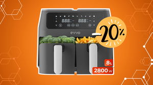 Barata e grande? Esta é a fritadeira de ar que procuras por menos de 75 € na Amazon!