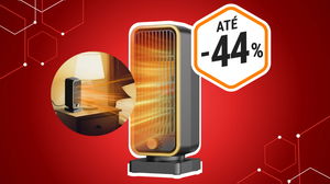 Barato e bom: este aquecedor custa menos de 30 € e dá imenso jeito no inverno!