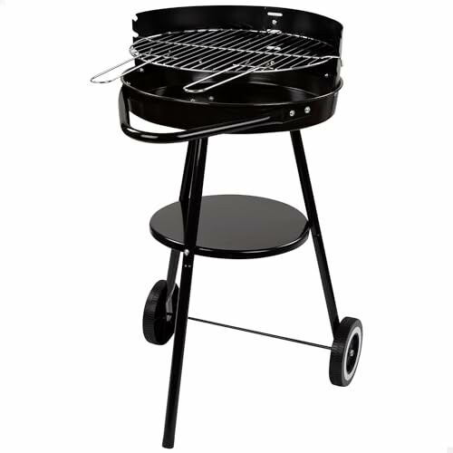 Barbacoa de carvão portátil Ø42x76,5 cm