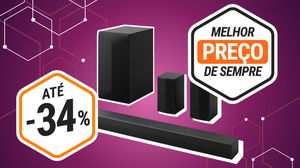 Barra de som da LG está ao melhor preço com desconto 34% na Amazon!