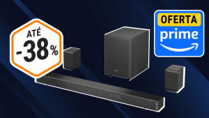 Barra de som Hisense a preço de saldo antes das Ofertas Prime da Amazon