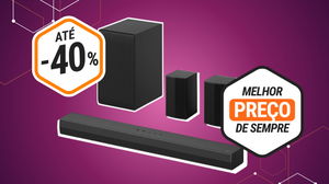 Barra de som inteligente da LG está ao menor preço de sempre na Amazon!