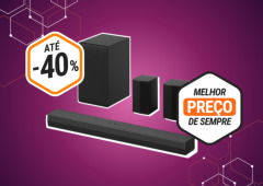 Barra de som inteligente da LG está ao menor preço de sempre na Amazon!