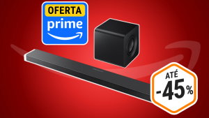 Barra de som Samsung ao menor preço de sempre antes das Ofertas Prime da Amazon!