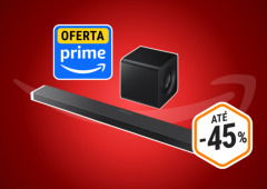 Barra de som Samsung ao menor preço de sempre antes das Ofertas Prime da Amazon!