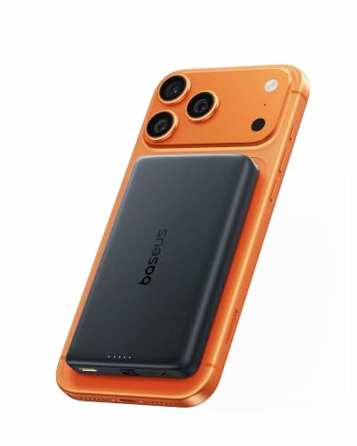 Baseus PicoGo AM52 bateria externa MagSafe Qi2.2 10 000 mAh, 45 W