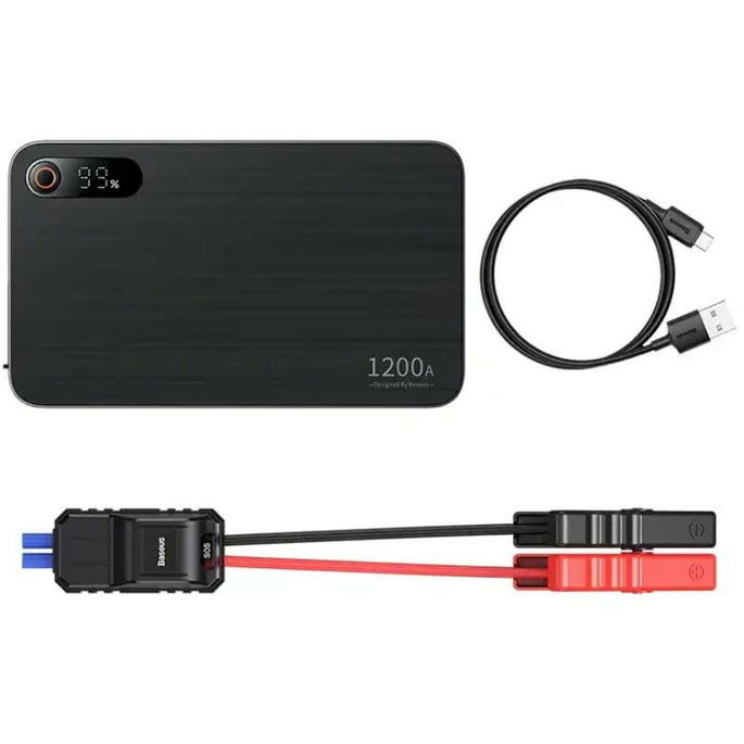 Baseus Super Energy Pro+ 1200A - Arrancador de baterias
