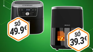 Batalha de preços: Airfryer do LIDL ou Amazon: qual é a verdadeira pechincha?
