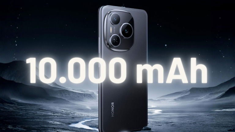 Bateria de 10.000 mAh confirmada: novo smartphone Honor está perto de chegar