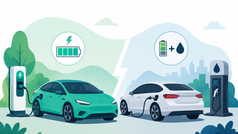 Bateria dos carros elétricos e híbridos: a verdade que poucos te contam