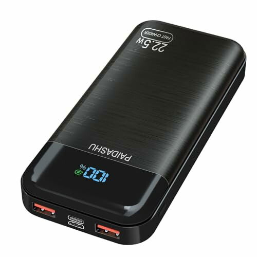 Bateria Externa 27000 mAh 22,5 W PD3.0 QC4.0