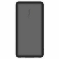 Bateria Externa Belkin BPB012btBK 20000mAh USB-C 15W Preta