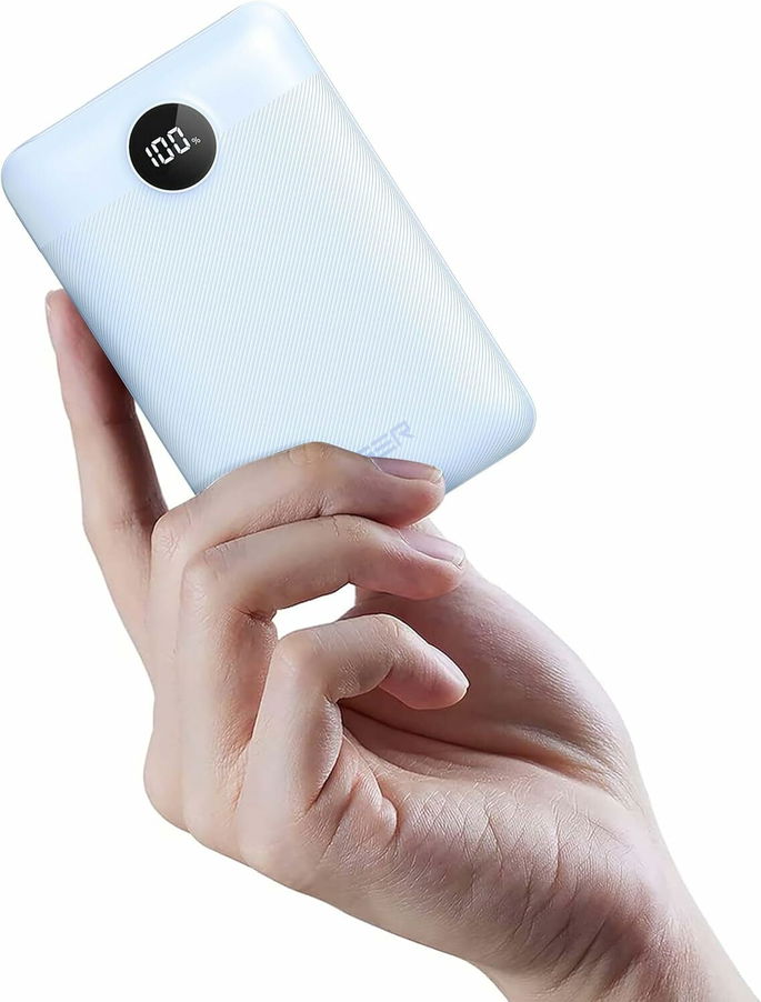 Bateria externa de carregamento rápido 20000 mAh VEGER