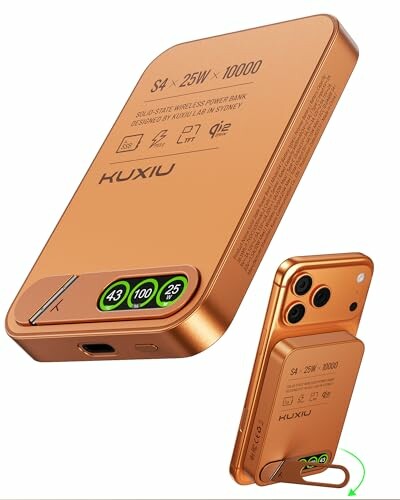 Bateria Externa KU XIU S4 10 000 mAh
