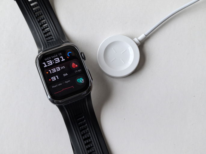 Huawei Watch D2 carregamento