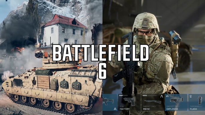 Battlefield 6: descobre todos os veículos e armas do jogo
