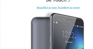 DEAL ALERT: Ulefone Be Touch 3, 5.5" FHD e 3GB RAM já em pré-venda por 178€