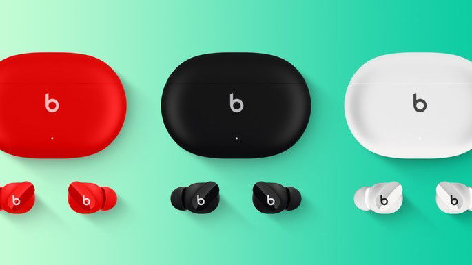 Beats Studio Buds certificados com USB-C. Crédito: NCC/MacRumors