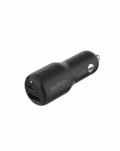 Belkin BoostCharge Cargador Doble 42 W