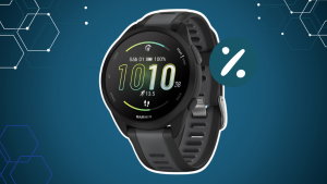 Bem-estar no pulso: o relógio inteligente Garmin Forerunner 165 está com desconto 29% na Amazon!