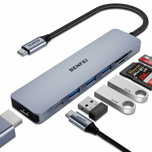 BENFEI USB C HUB 7 em 1