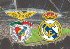 Benfica vs Real Madrid: onde e a que horas ver o jogo da Liga dos Campeões