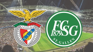 Benfica vs St. Gallen: onde e a que horas ver (grátis) o jogo da Liga Europa?