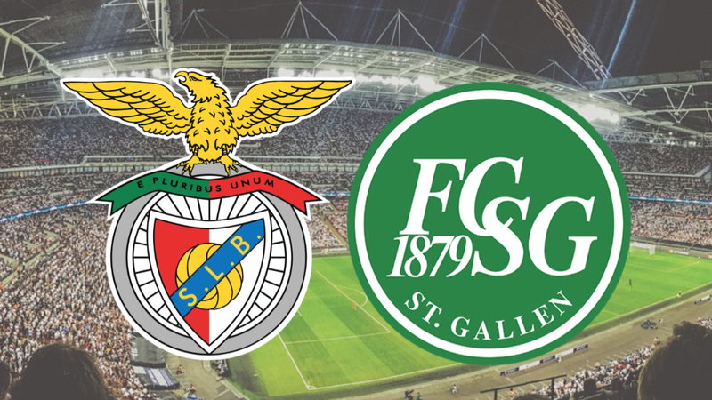 Benfica vs St. Gallen: onde e a que horas ver (grátis) o jogo da Liga Europa?