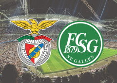 Benfica vs St. Gallen: onde e a que horas ver (grátis) o jogo da Liga Europa?