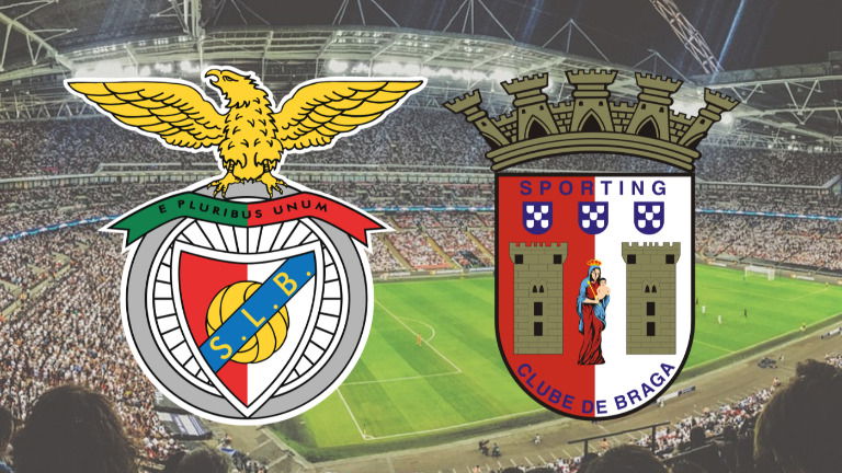 Benfica x Braga: onde e a que horas ver o jogo da Taça da Liga?