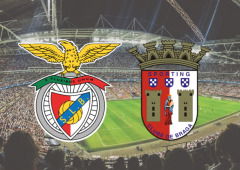 Benfica x Braga: onde e a que horas ver o jogo da Taça da Liga?