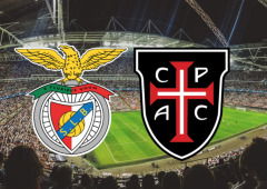 Benfica x Casa Pia: onde e a que horas ver o jogo da Liga Portuguesa?