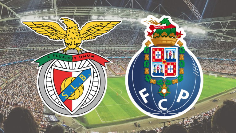 Benfica x FC Porto: onde e a que horas ver o jogo da Liga Portuguesa?
