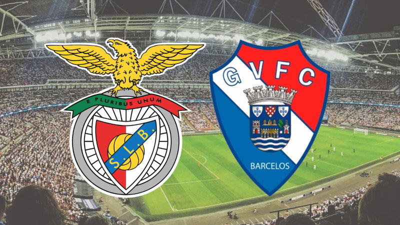 Benfica x Gil Vicente: onde e a que horas ver o jogo da Taça da Liga