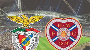 Benfica x Hearts: onde e a que horas ver o jogo da Liga Europa?