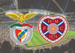 Benfica x Hearts: onde e a que horas ver o jogo da Liga Europa?
