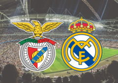 Benfica x Real Madrid: onde e a que horas ver o jogo da Liga dos Campeões?