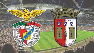 Benfica x SC Braga: onde e a que horas ver o jogo da Liga Portuguesa?